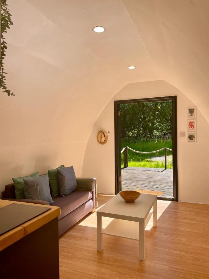 Nightjar Cabin At Cloudshill Glade 威尔汉姆 外观 照片